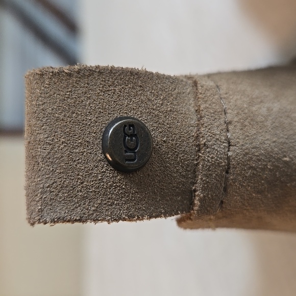 Ugg Womens Kingsburg Ankle Boots Booties Coffee Grounds Size 9 - Picture 6 of 9